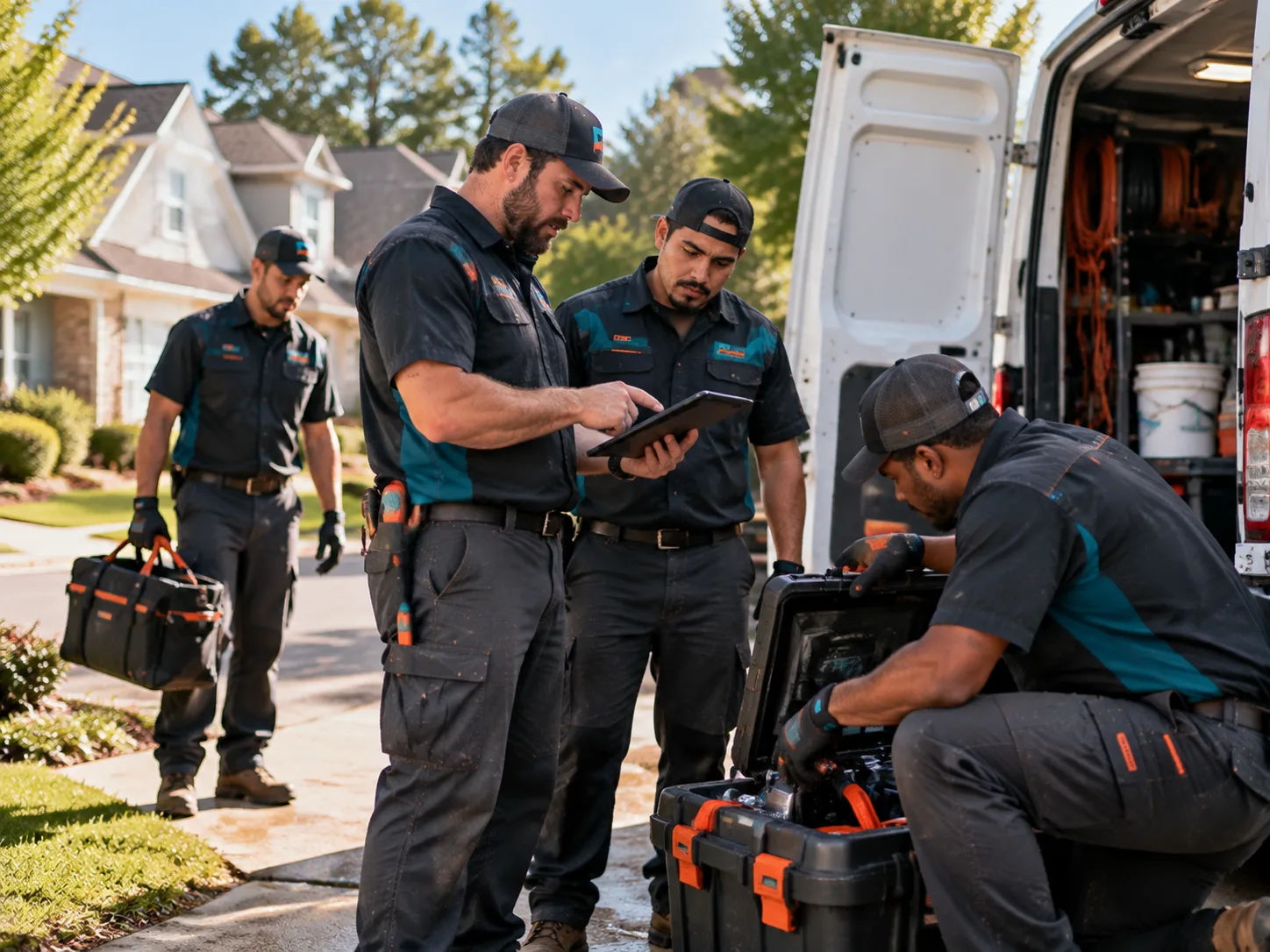 Clogged Drain Service in Pembroke, NC near me